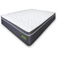 |   Colchón Viscosoft Reversible |   Firme e Informable |   Altura 21 cm |   Muy Transpirable Antibacteriano |   Óptima Termoregulación |   Tejido Antideslizante (135 x 190 cm) - details 0