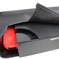 Funda protectora antipolvo Compatible con Nintendo Switch y consola de juegos OLED, funda impermeable antiarañazos - details 2