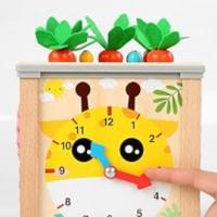 Giraffe Clock