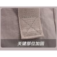 Bolso de mujer casual nuevo bolso de madre portátil de hombro de tela de nylon de color sólido informal de gran capacidad - details 27