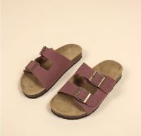 Women Flip-flop Flat Sandal Plus Size Randi Shoes Vintage Soft Wood Bottom 43 42 41 40 - details 10