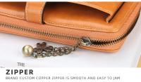 Billeteras largas de piel sintética para mujer, Cartera de marca de alta calidad, monedero clásico con cremallera, a la moda, n - details 16