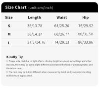 Culottes deportivos de cintura alta para mujer, Yoga, Fitness, tenis, forro antiligero, falda de secado rápido para correr, adecuada para correr y Yoga - details 2