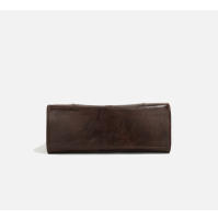 Nueva moda de las mujeres bolso de mano estilo fresco picante aceite cera cuero gran capacidad versátil bolso de hombro mensajero. - details 15