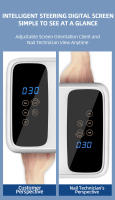 Lámpara profesional de secado de esmalte de Gel, herramienta de manicura, potente, UV, 69LED, 138W - details 4