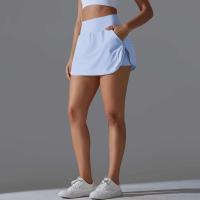 Mallas deportivas para mujer Fiess, falda de tenis para mujer, pantalones cortos, ropa deportiva para mujer, mallas de gimnasio, ropa de Yoga femenina - details 12
