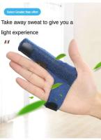 Gatillo ajustable con soporte para dedo, abrazadera para el pulgar, cinta correctora para dedos, alivia el dolor de flexión, beneficios para la salud - details 5