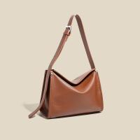 Bolsos Bolsos de mano de gran capacidad de cuero suave para mujer Bolsos de hombro versátiles para viajeros Bolsos de mensajero minimalistas - details 5