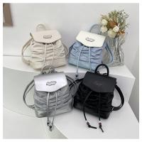 Mochila informal De Moda para Mujer, Bolsa Plisado Premium De Estilo universitario - details 34