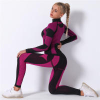 Nuevos leggings de cintura alta sin costuras Yoga, entrenamiento para mujeres, ropa deportiva, leggings, dybuilding - details 1