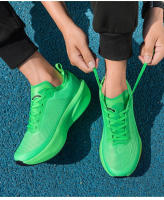 Zapatos acolchados con placa de carbono y superficie de malla transpirable de verano, zapatos deportivos para niños adolescentes - details 36