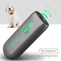 Silenciador Ultrasónico Anti-Bark Control de B Bark Recargable Corrector de Comportamiento - details 1