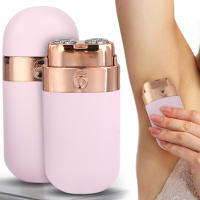 Removedor de pelo eléctrico de mano para mujer, eliminador de pelo de piel, afeitado de partes privadas - details 0