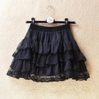 Falda tutú de encaje gótico elástico para mujer, enagua con detalle de malla negra, minifaldas sexys de tul, ropa para fiesta y discoteca, bailarina - details 12