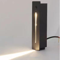 Luz Nocturna Inteligente Lámpara de Pared con Sensor de Movimiento Inducción Humana - details 7