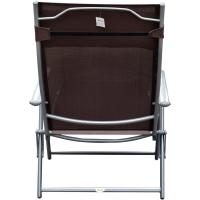 Sillón de Jardín Plegable con Resalto Ajustable 7 Niveles Carga de 165kg - details 33