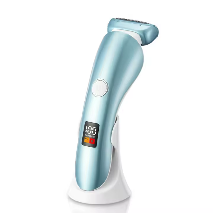 Accesorios de Eliminación de Vello Eléctrico Cortador de Vello de Axila para Mujeres - 1