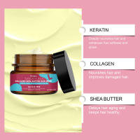 La película para el cuidado del cabello con queratina repara y nutre el cabello seco y encrespado, dandole brillo. - details 3