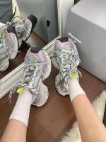 Versión superior París 9 Generación 3XL Papá para mujer Negro Gris 2024 Verano Nuevo Suela gruesa Aumento de altura Versátil Deportes Casual - details 12