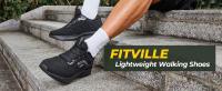 Zapatillas deportivas para correr para hombre, zapatillas ligeras y transpirables para pies hinchados, zapatos anchos, calzado de entrenamiento atlético - details 3