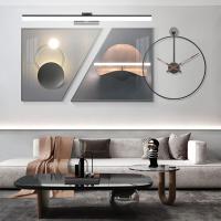 Lámpara LED de 32W Lámpara de espejo Aplique Blanco Frio 6000K Luz natural para Espejo Muebles de Maquillaje Aparato Montado en la Pared, Negro, 120CM - details 86