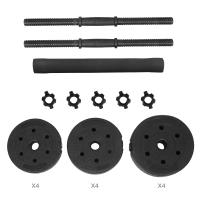 Rcynview  Set de Mancuernas Ajustables  Hierro Fundido Estilo Barbara Peso de 10 a 50kg - details 6