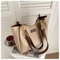 Bolso de mano de color sólido de moda para mujer, bolso de hombro parcheado de gran capacidad para uso diario, bolso de viaje diario versátil de alta calidad, bolso de moda para niña, regalos para novia, accesorios de viaje - details 0