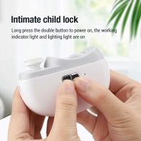 Cortauñas eléctrico automático, cortauñas recargable para adultos y bebés - details 8