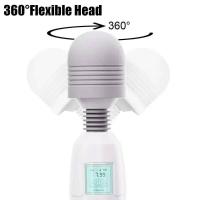Varita de Masaje LCD Flexible 72 Modos de Relajación Profunda para Espalda y Cuello - details 8