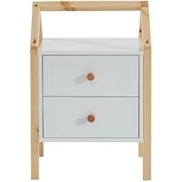 Mesa de Noche Tiny Muebles y Organización Tablas de Cama Diseño Compacto y Moderno - details 5