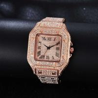 Relojes de Pulsera de Cuarzo Leten para Hombres Estilo Hip Hop con Pulsera de Oro - details 12