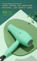 Secador de Pelo de Mascotas de Alta Potencia Fenice Secador de Agua Silencioso para Baño de Perros y Gatos Secado Rápido - details 0