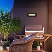 Luz de Escalera LED Impermeable Luz de Pared para Jardín de Interiores y Exteriores - details 6