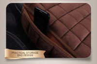 Funda de asiento de coche, cojín cálido de invierno, antideslizante, Universal, almohadilla transpirable para vehículo, Protector de asiento de coche - details 4