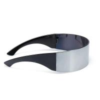 Gafas de sol futuristas para hombres y mujeres, lentes de espejo UV400, lentes láser para fiesta de disfraces - details 4