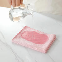 Paño de Limpieza de Microfibra Mágico Pescado Paños de Cocina a Prueba de Aceite - details 5
