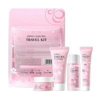 4 unids/set conjuntos de cuidado de la piel productos de crema limpiadora tóner Facial cuidado hidratante protector solar antienvejecimiento - details 0