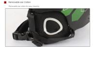 Casco de esquí para adultos y jóvenes, protección de cabeza PC + EPS para deportes de nieve y snowboard, homologado CE - details 17
