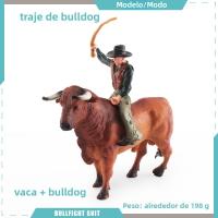 Estatuilla Coleccionable de Torero y Toro Escena Taurina Estática en Resina - details 13