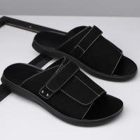 Sandalias de Deslizamiento de Cuero GUYISA para Verano Cómodas Ligeras Casuales - details 7