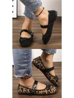 Zapatos Mary Jane de mujer con suela plana y puntera cuadrada de gran tamaño, estilo francés, para la noche, 2025. - details 7