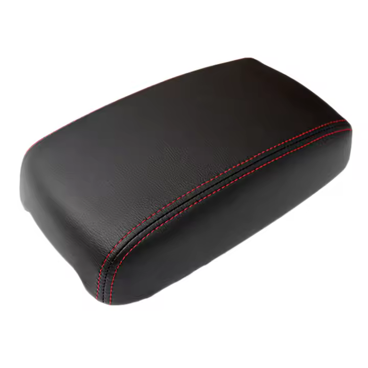 Funda de cuero de microfibra personalizada para reposabrazos central Mitsubishi ASX AAB041 - 1