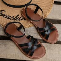 Sandalias planas ligeras para mujer con banda elástica de fácil ajuste, perfectas para comodidad y estilo durante todo el día - details 9