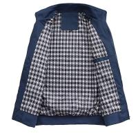 Chaqueta Bomber Fashion Slim casual para hombres Nueva llegada Moda de primavera otoño - details 5