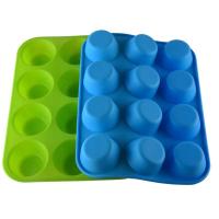Molde para Pasteles y Crepes de Silicona Antiadherente 12 Tazas Adecuado para Hornos de Microondas - details 2
