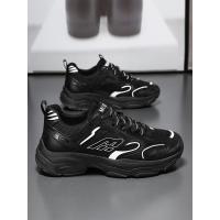 Zapatillas De Moda Para Hombre Transpirables Cómodas Y Ligeras Zapatos Casuales Antideslizantes Con Suela Suave Para Correr - details 14