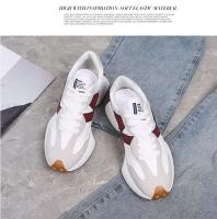 2025 Primavera/Verano cintura pequeña para hombres y mujeres, nuevos zapatos deportivos casuales rojos de Internet, zapatos de suela gruesa - details 13