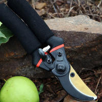 Tijeras de podar para jardín podadora manual de acero rico en carbono cortador de ramas afiladas tijeras para plantas herramientas de jardín - details 1
