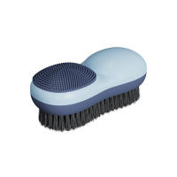 Cepillo de lavado de pelo suave de doble cara no daña la ropa agarre doméstico cómodo cepillo de limpieza artefacto multifuncional - details 4