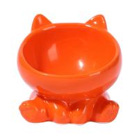 Bol para Gato de Cerámica Patas Altas Diagonales Protección Cervical para Perros - details 1